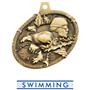 GOLD MEDAL/CLASSIC SWIMMING NECK RIBBON