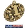 GOLD MEDAL/PATRIOT VOLLEYBALL NECK RIBBON