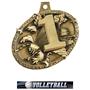 GOLD MEDAL/ULTIMATE VOLLEYBALL NECK RIBBON