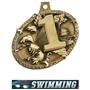 GOLD MEDAL/ULTIMATE SWIMMING NECK RIBBON