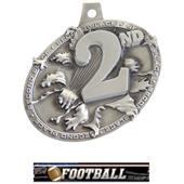 Hasty Awards Bust Out 2nd Place Silver Medal