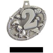 Hasty Awards Bust Out 2nd Place Silver Medal