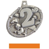 Hasty Awards Bust Out 2nd Place Silver Medal