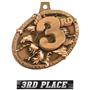 BRONZE MEDAL/ULTIMATE 3RD PLACE NECK RIBBON