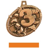 Hasty Awards Bust Out 3rd Place Bronze Medal