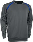 Tonix Men's Charger Pullover 1470 GRAPHITE/ROYAL Primary