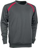 Tonix Men's Charger Pullover 1470 GRAPHITE/SCARLET Primary