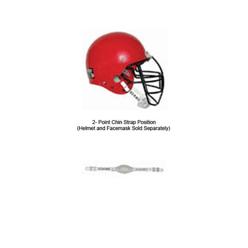 adams football helmet suspension Adams TL-600 2-Point Football Chin Straps