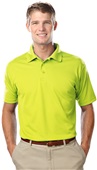 Blue Generation Mens Value Wicking Polo