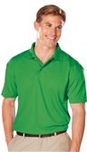 Blue Generation Mens Value Wicking Polo