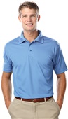 Blue Generation Mens Value Wicking Polo