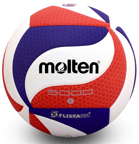 Molten FLISTATEC Volleyball - USA Volleyball (V5M5000-3USA