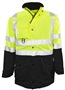 Game Sportswear The Black Bottom 6-in-1 Jacket 1355 NEON LIME Primary
