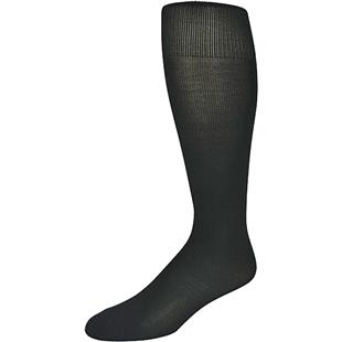 Pear Sox Elite Baseball Knee High Stirrup Socks (E, 5in) Black, Red, White