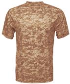 Baw Men's Xtreme-Tek Digital Camo T-Shirt CM16