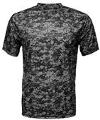 Baw Men's Xtreme-Tek Digital Camo T-Shirt CM16