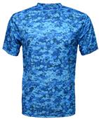 Baw Men's Xtreme-Tek Digital Camo T-Shirt CM16