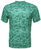 Baw Men's Xtreme-Tek Digital Camo T-Shirt CM16