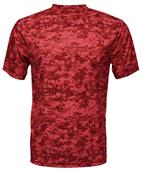 Baw Men's Xtreme-Tek Digital Camo T-Shirt CM16