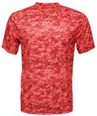 Baw Men's Xtreme-Tek Digital Camo T-Shirt CM16