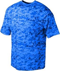 blue camo jersey