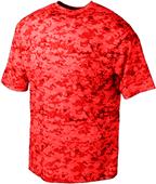 Baw Youth Xtreme-Tek Digital Camo T-Shirt