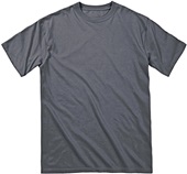Zorrel Apparel Adult Youth Short Sleeve Dri-Balance T-Shirts CHARCOAL HEATHER Primary