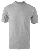 Zorrel Adult Youth Dri-Balance Tech Tee HEATHER GREY Primary