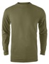 Zorrel Adult Long Sleeve Dri-Balance Tee MILITARY GREEN Primary