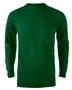 Zorrel Adult Long Sleeve Dri-Balance Tee DEEP GREEN Primary