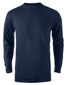 Zorrel Adult Long Sleeve Dri-Balance Tee NAVY Primary