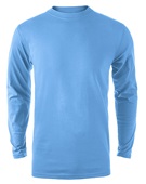 Zorrel Adult Long Sleeve Dri-Balance Tee SKY BLUE Primary