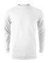 Zorrel Adult Long Sleeve Dri-Balance Tee WHITE Primary