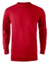 Zorrel Adult Long Sleeve Dri-Balance Tee NEW RED Primary