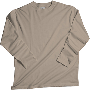 【COSYHARU】Minimal Silket Long Sleeve Tee Zorrel Z700 - Long Sleeve Dri-Balance™ Tee $12.94 -