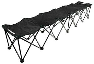 Insta Bench Portable 6 Seater Bench Nsb6 Soccer Equipment And Gear