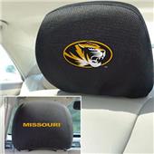 Fan Mats University of Missouri Head Rest Covers