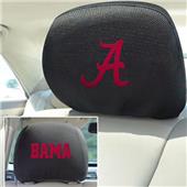 Fan Mats University of Alabama Head Rest Covers