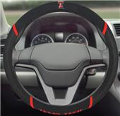 Fan Mats Texas Tech Univ. Steering Wheel Cover