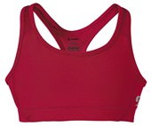 Soffe Women Curves/ Womens/ Girls Dri Mid Impact Bra 1210C/ 1210V/ 1210G