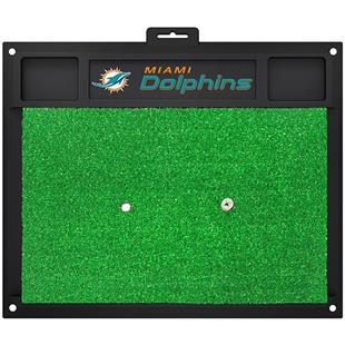 FANMATS NFL- Miami Dolphins 2 Piece Color Head Rest Cover Set at