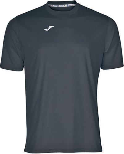 Joma Combi Short Sleeve Polyester Training Shirt BLACK 