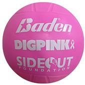 Baden Promotional DigPink Sideout Foundation Rubber Mini Volleyball