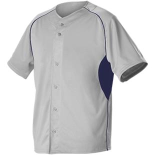 full button baseball jersey wholesale