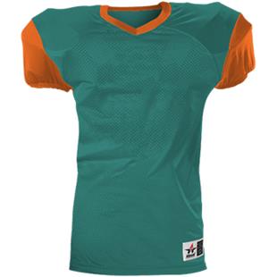 Rawlings Miami Dolphins Teal Orange Practice Football Jersey Kids XL ZT