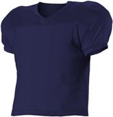 Alleson Adult Youth Dazzle Mesh Practice Football Jerseys NAVY Primary