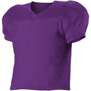 purple football practice jerseys