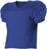 Alleson Adult Youth Dazzle Mesh Practice Football Jerseys ROYAL Primary