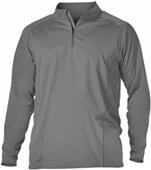 Long Sleeve1/4 Zip Poly Stretch Jackets - Closeout Long Sleeve1/4 Zip Poly Stretch Jackets - Closeout