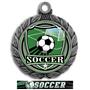 SILVER MEDAL/ULTIMATE SOCCER RIBBON